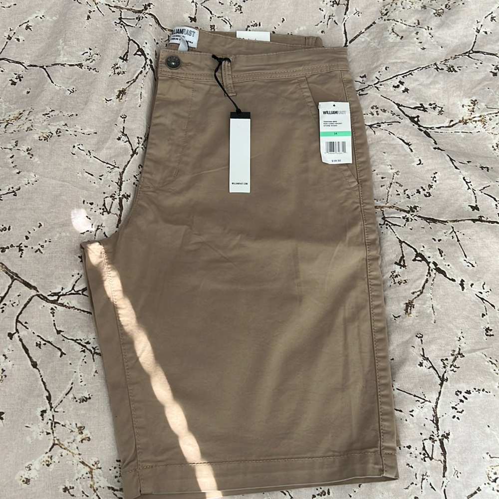 William Rast men’s khaki shorts 34